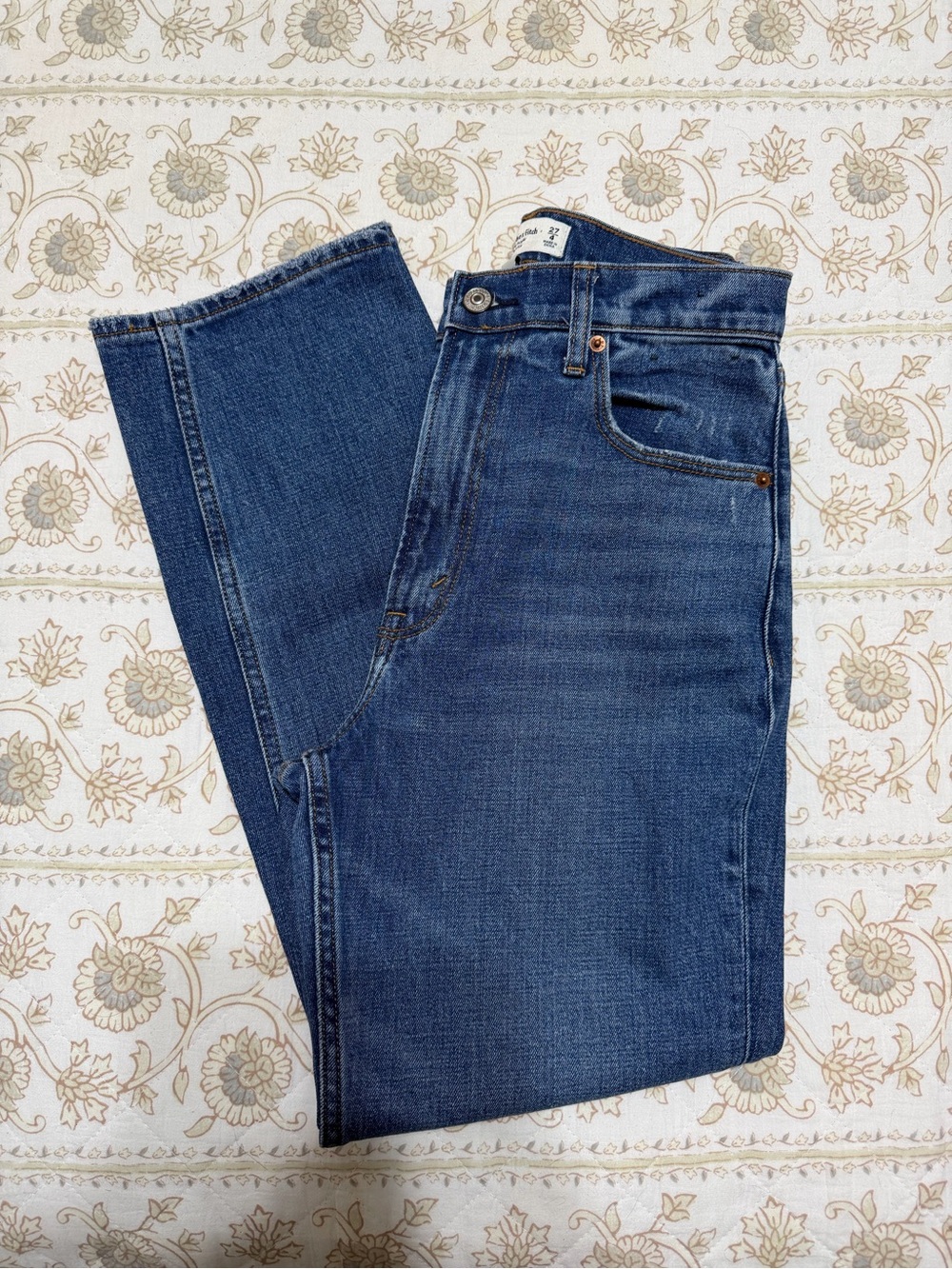 Abercrombie & Fitch Blue Denim Jeans